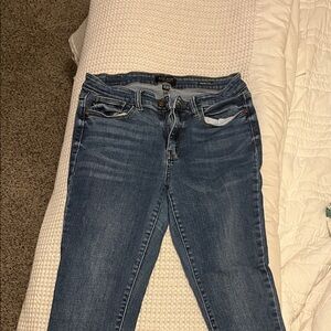 Judy Blue Women's Blue Skinny Jeans